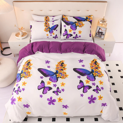 Luxurious Bedding Duvet Cover Set