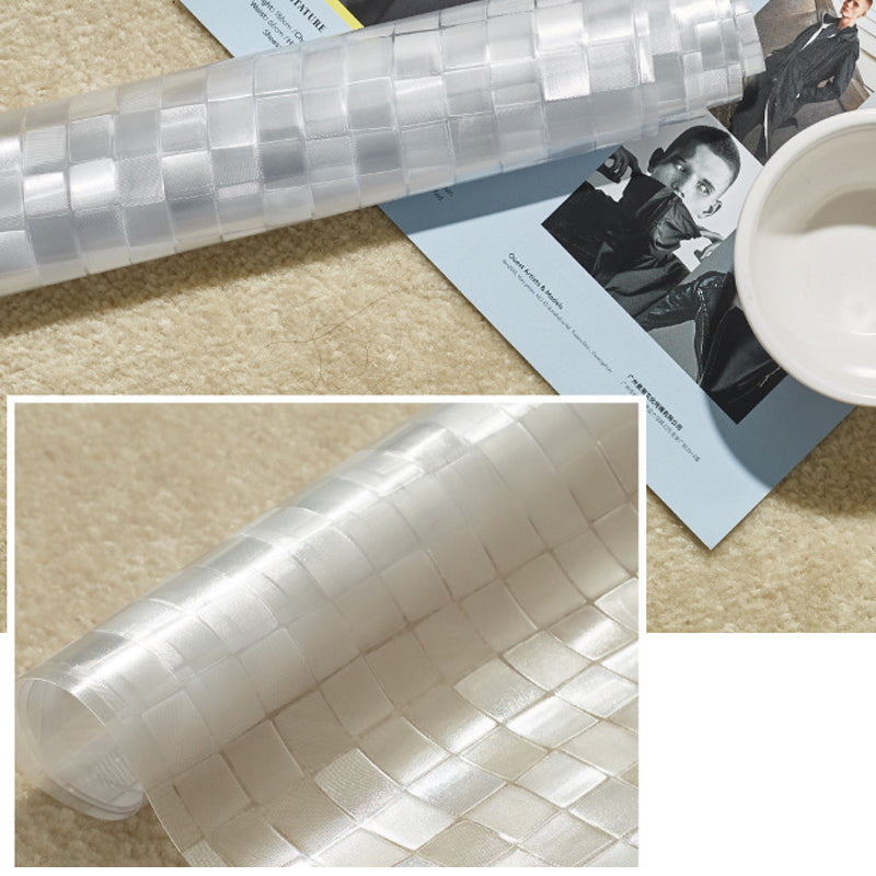 Colorful 3D Glass Window Sticker Film