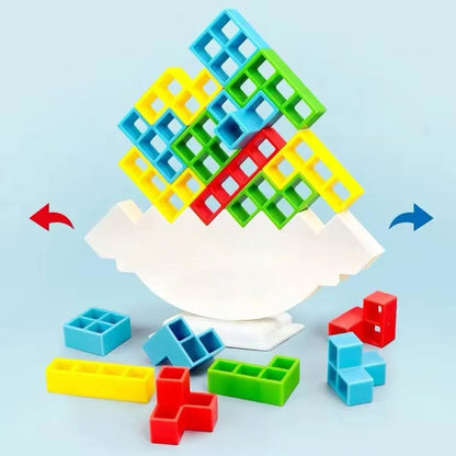 Befez | BlockTower - Wooden Stacking Game Board