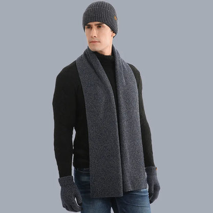 Warm Winter Hat and Glove Set