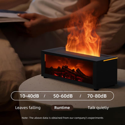 Sleep Enhancing Flame Night Light Diffuser