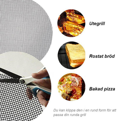 Durable Non-Stick BBQ Grill Mat