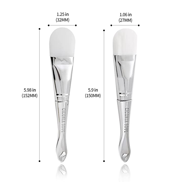 Soft Double Sided Facial Brush