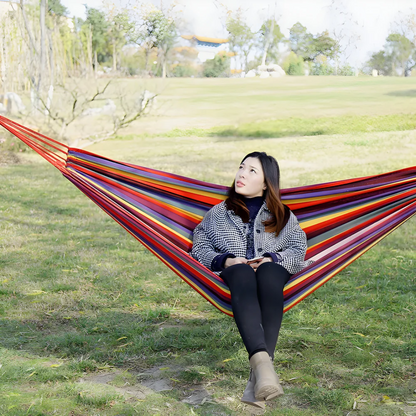 Versatile Outdoor Hammock Bed