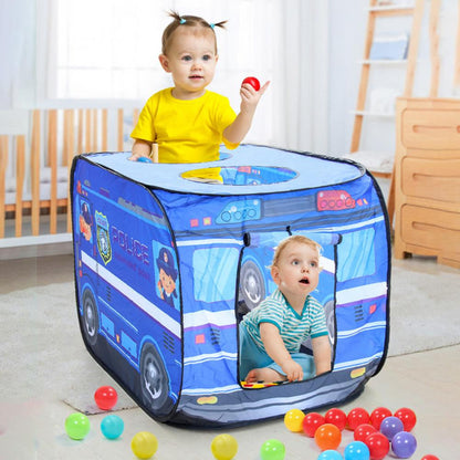 Fun Kids Playhouse Tent for Boys and Girls