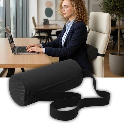 Ergonomic Memory Foam Back Support Cushion