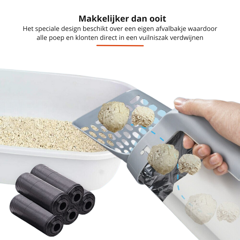 Odor Free Cat Litter Box Befez