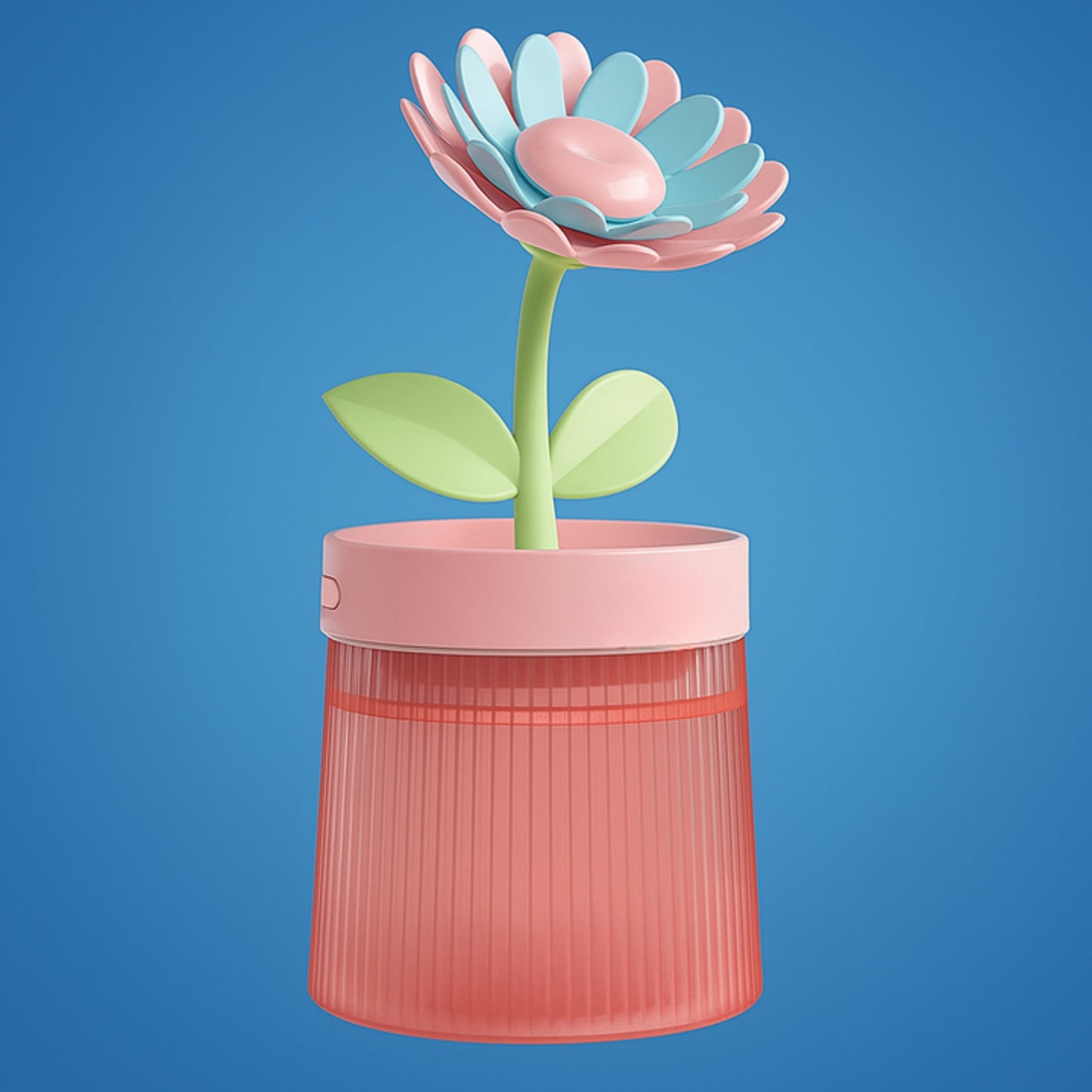 Compact Ultrasonic Air Humidifier for Bedroom Use