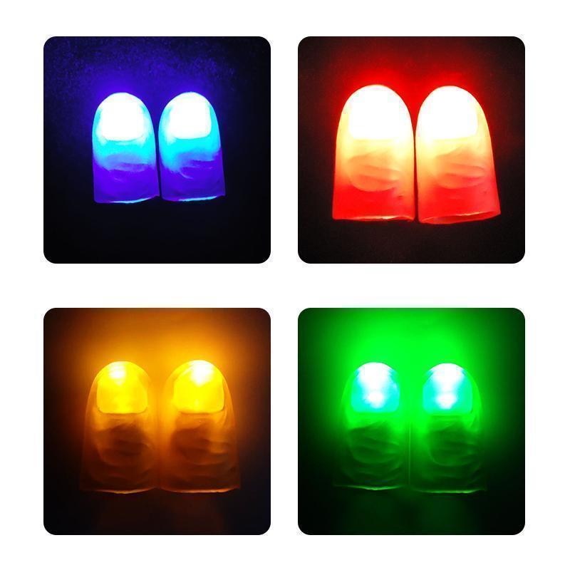 Mini LED Thumb Torch