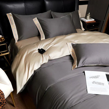 Soft Cotton Bedding Duvet Cover Set