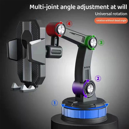Strong Suction Phone Mount for Firm Hold