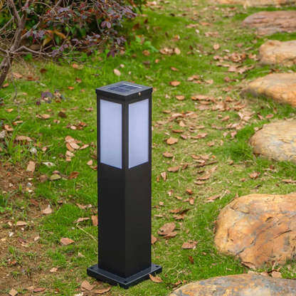 Stylish Garden Solar Powered Lamp
