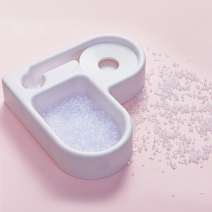 Cute Pet Food Bowl Feeder Station
