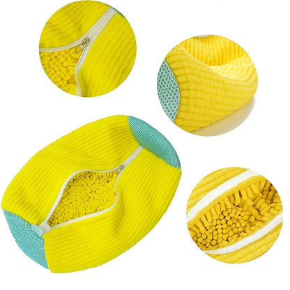 Deluxe Shoe Wash Bag - Gentle Mesh Laundry Protector