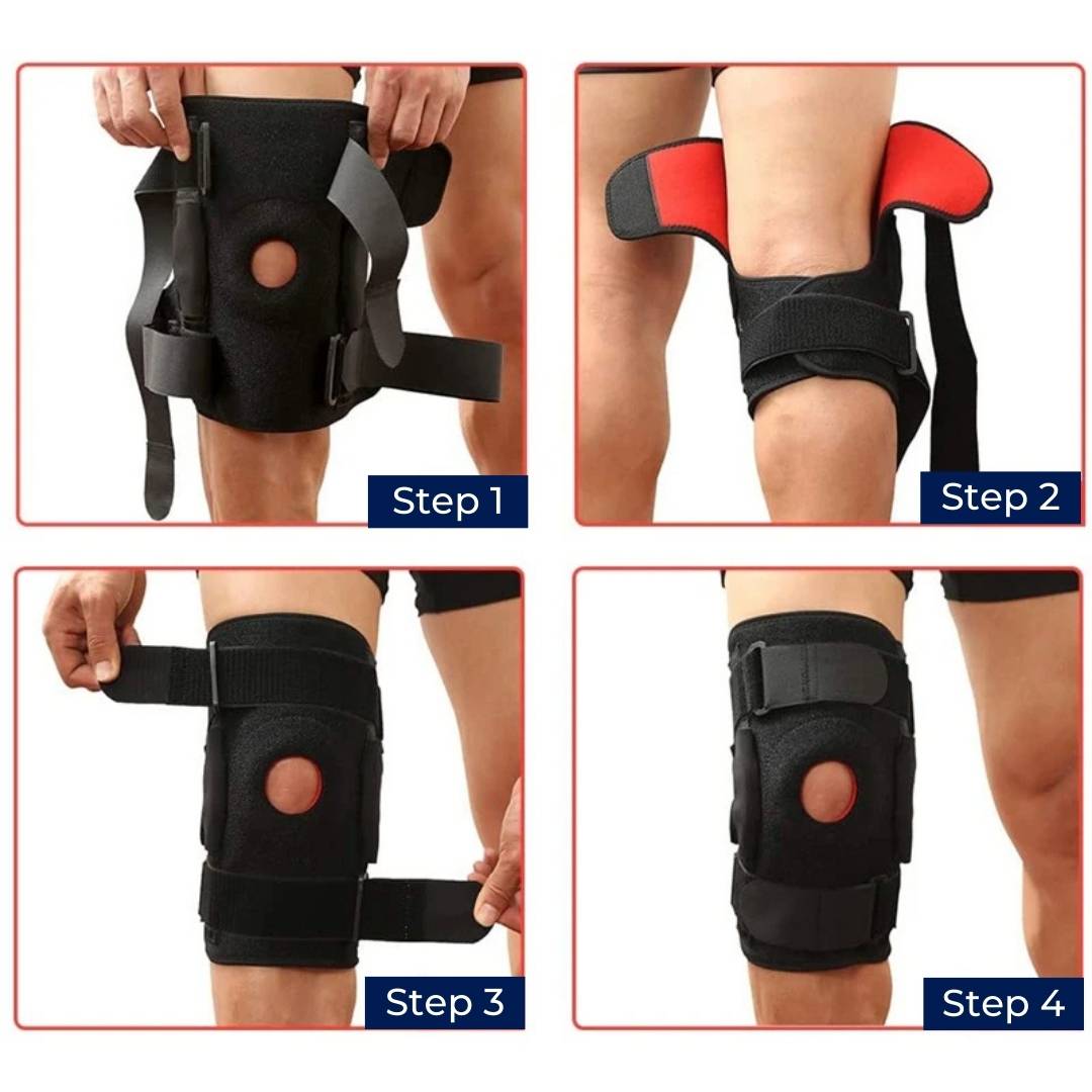 Comfortable ACL Knee Support Brace