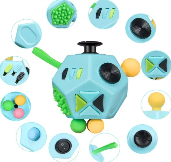 Soothing Desk Toy Cube
