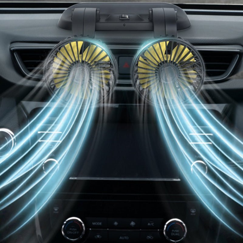 Compact Car Air Fan