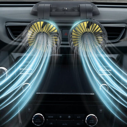 Compact Car Air Fan