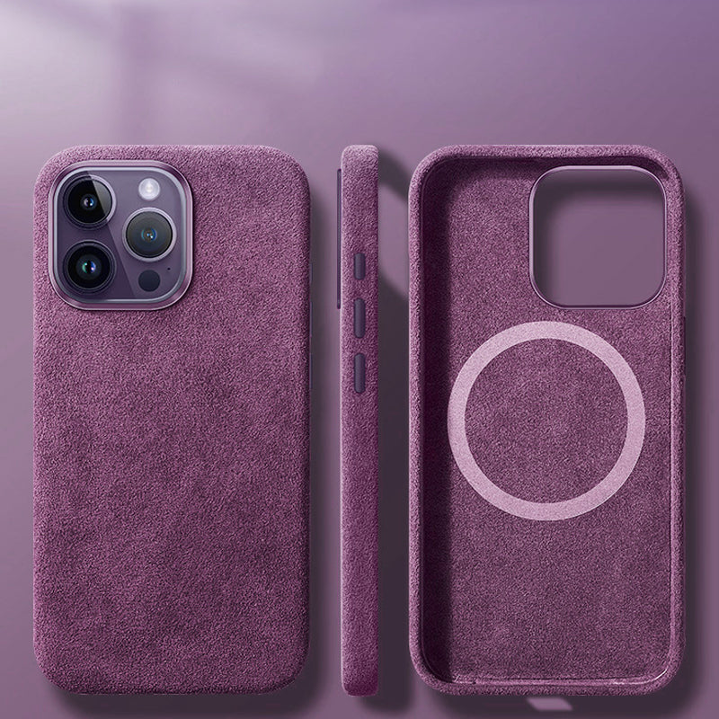 Luxury Soft Touch Magnetic iPhone Case