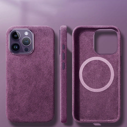 Luxury Soft Touch Magnetic iPhone Case