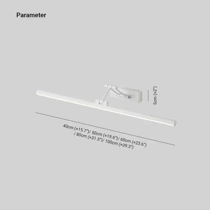 Slim LED Wall Light for Contemporary Homes