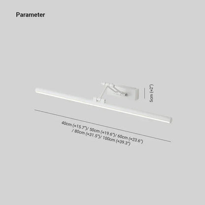 Slim LED Wall Light for Contemporary Homes