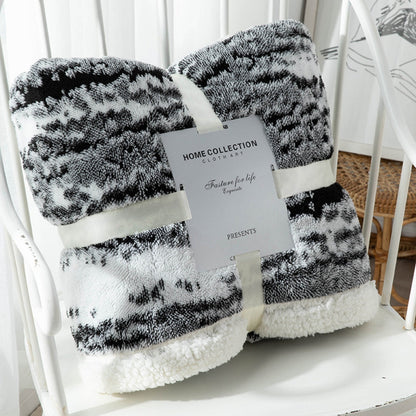 Soft Plush Faux Fur Throw Blanket