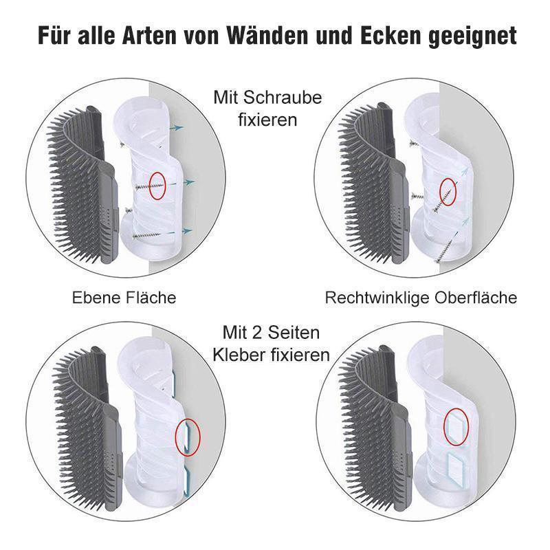 Pet Grooming Brush for Cats Hair Remover Massage Tool