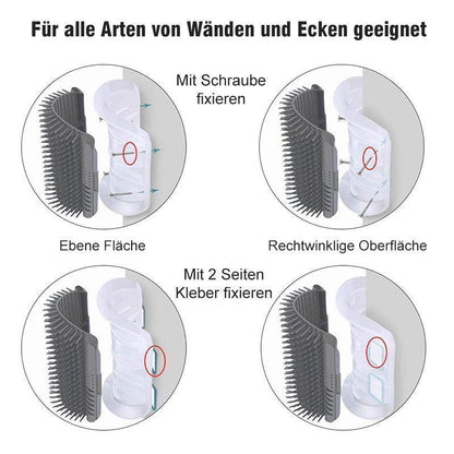 Pet Grooming Brush for Cats Hair Remover Massage Tool