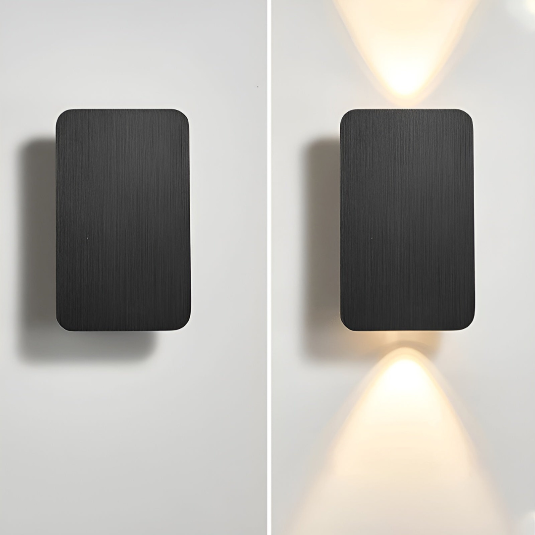 Sleek Modern LED Wall Light