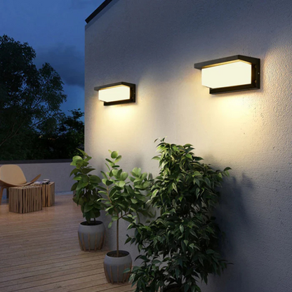 Motion Sensor Outdoor Wall Light