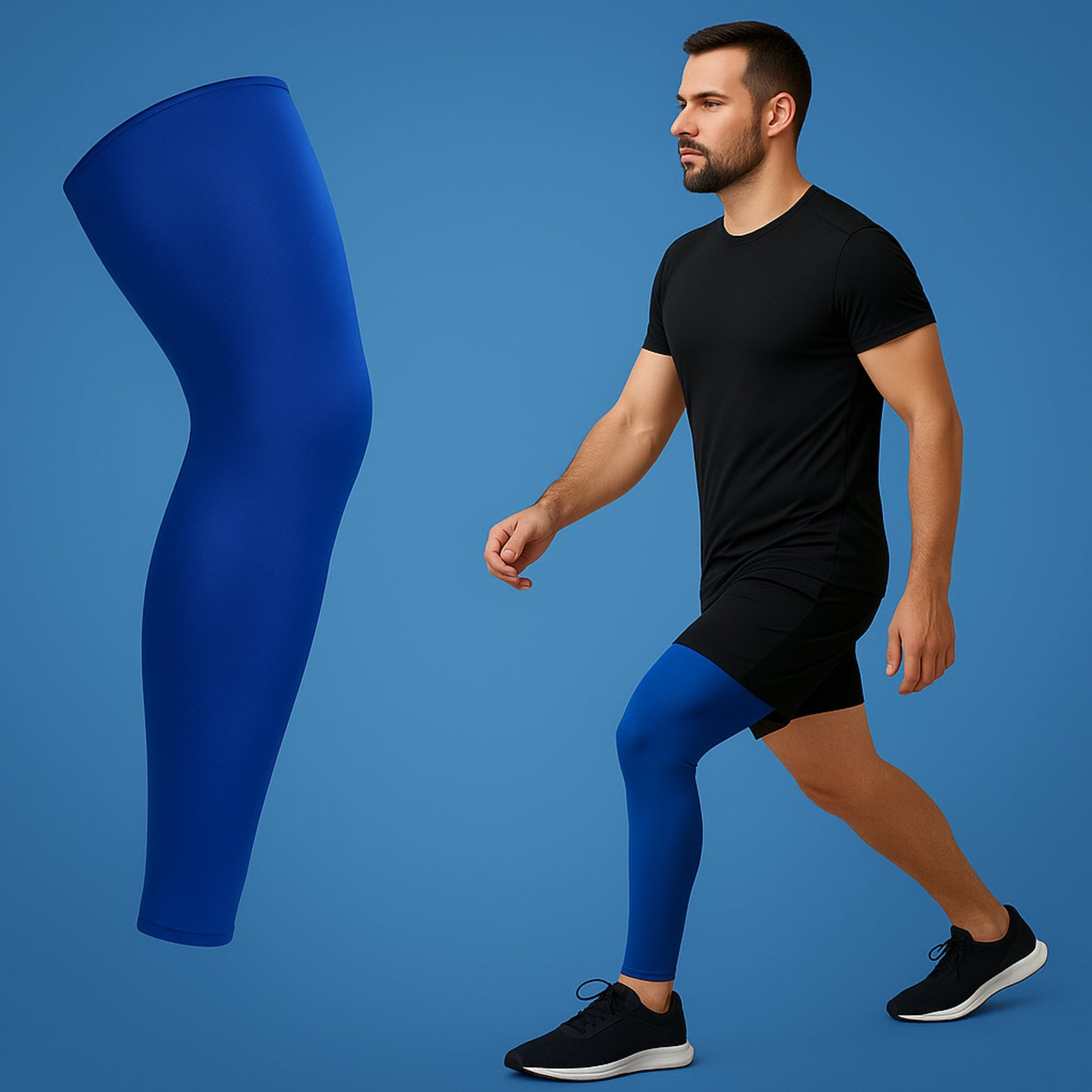 Comfortable Knee Support Sleeve for Pain Relief