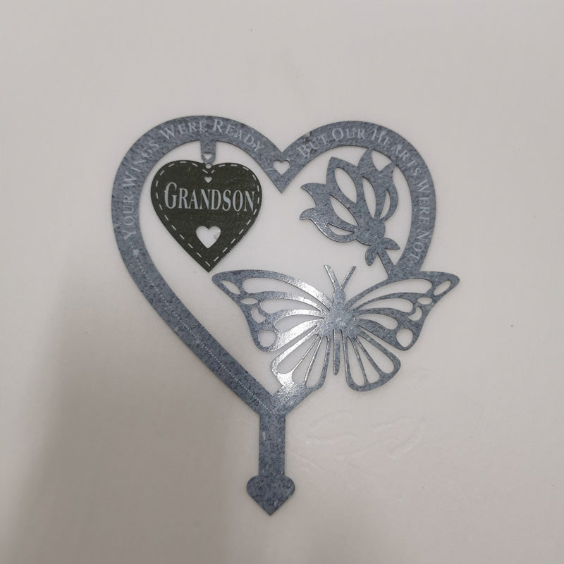Heartfelt Winged Memory Ornament
