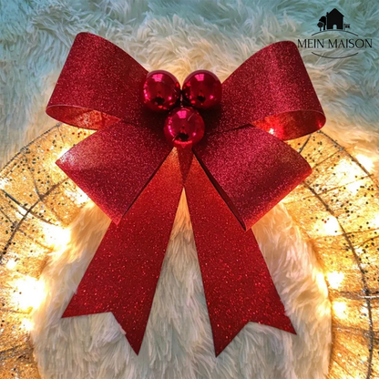 Bright Christmas Wreath for Home Decor