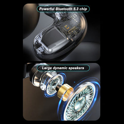 Clear Audio Invisible Earbuds