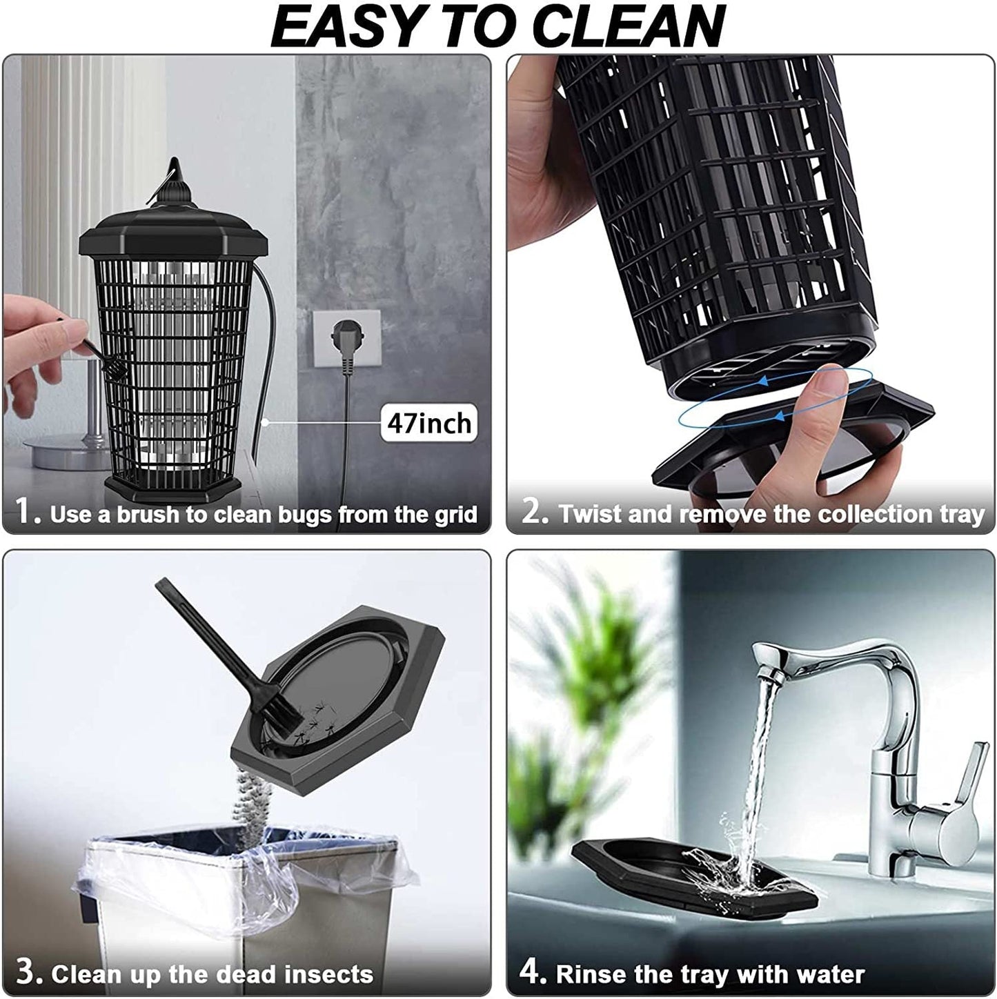 Effective Electronic Pest Repeller for Home