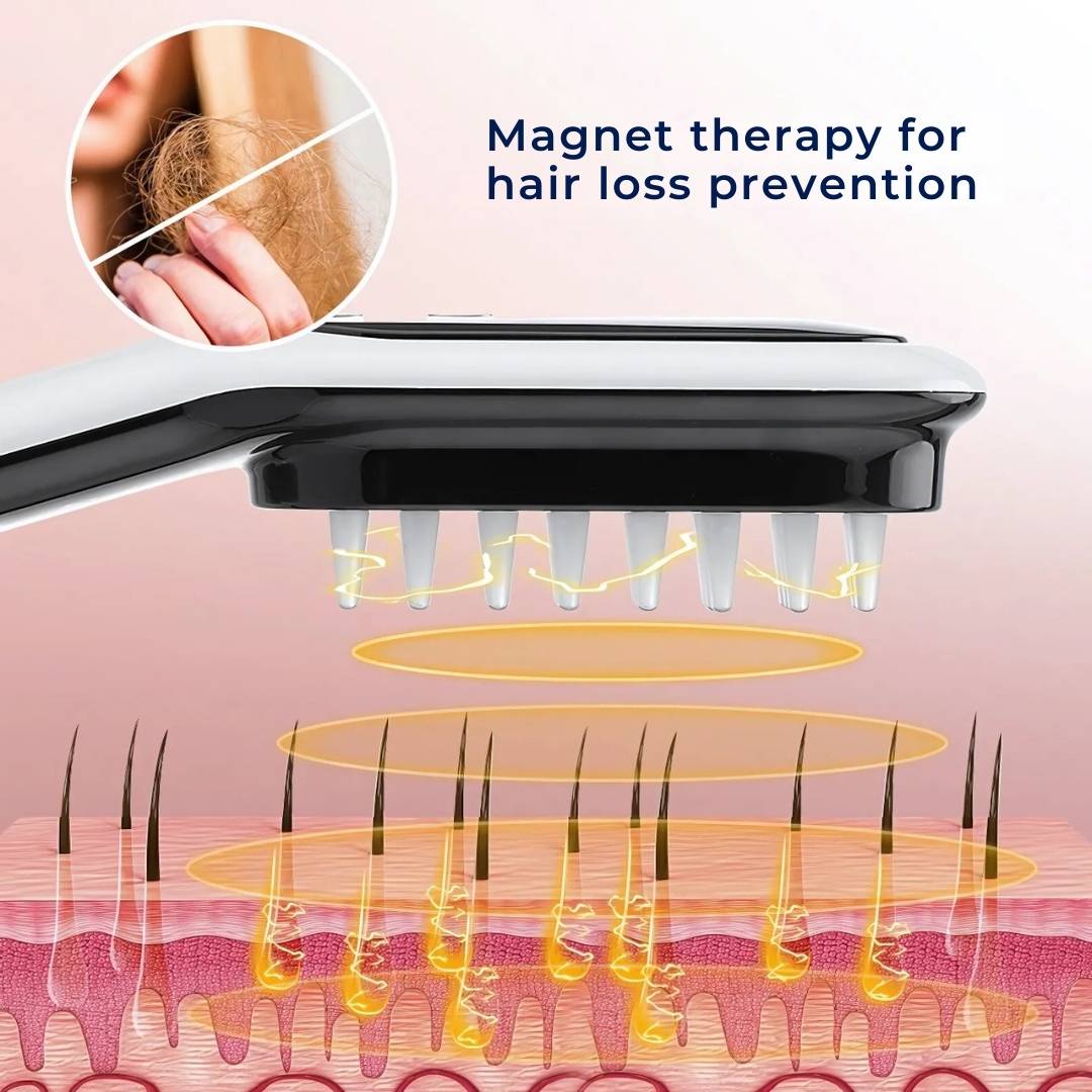 Stimulating Hair Growth Comb for Thin Hair