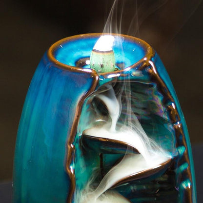 Soothing Waterfall Incense Holder