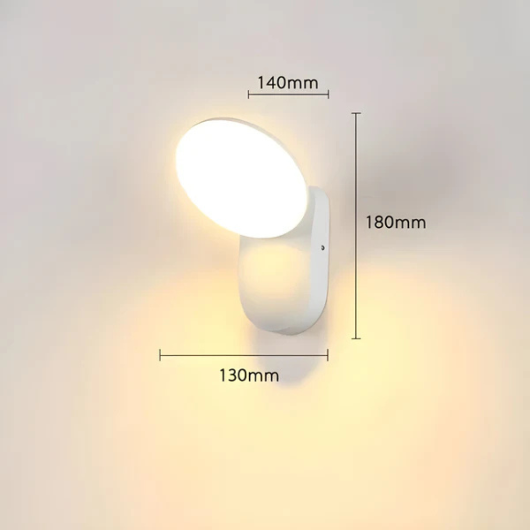 Motion Sensor Outdoor LED Security Light