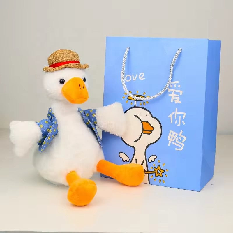 Fun Quacking Duck Plush Toy