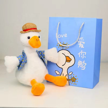 Fun Quacking Duck Plush Toy