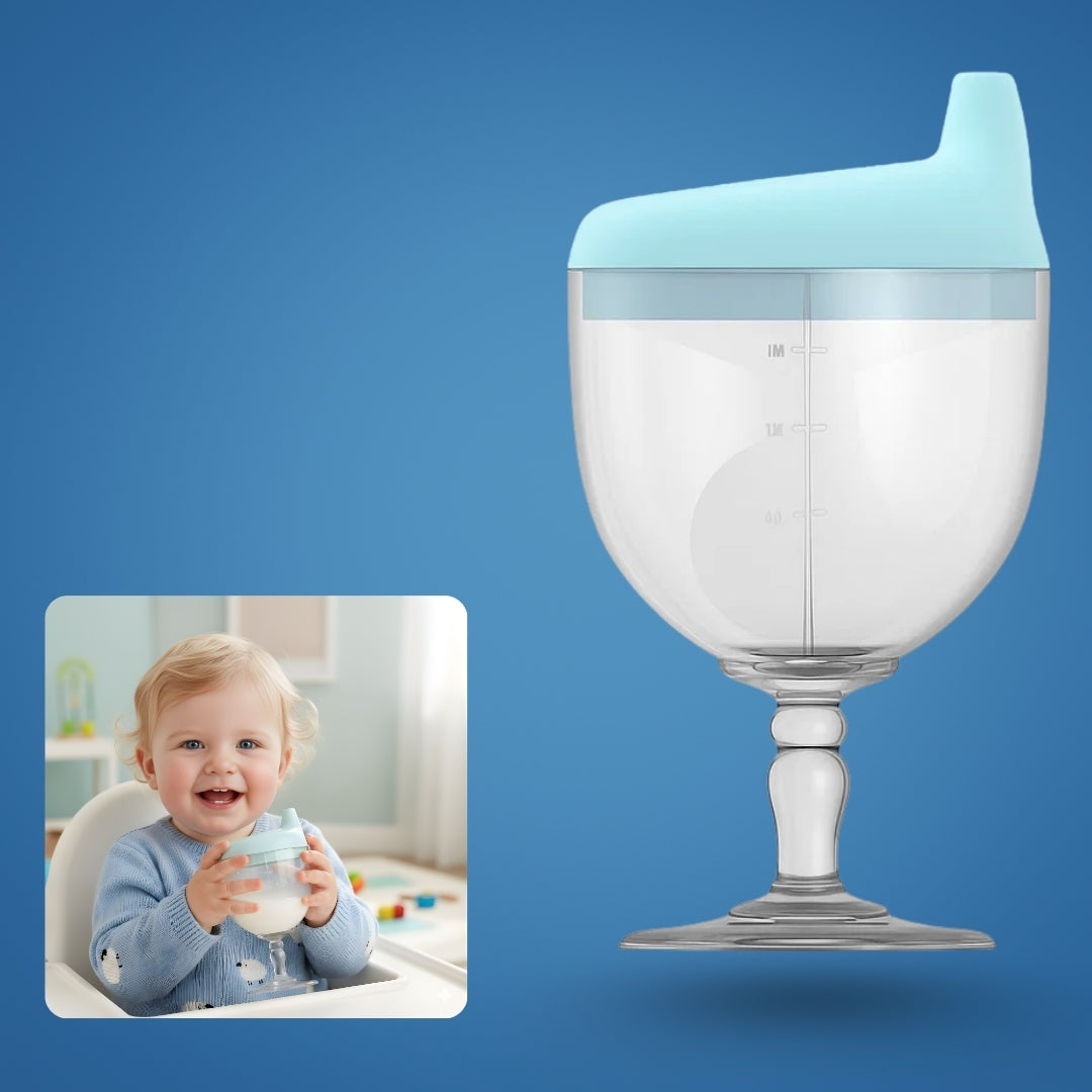 Spill Proof Sippy Cup with Easy Grip Handles