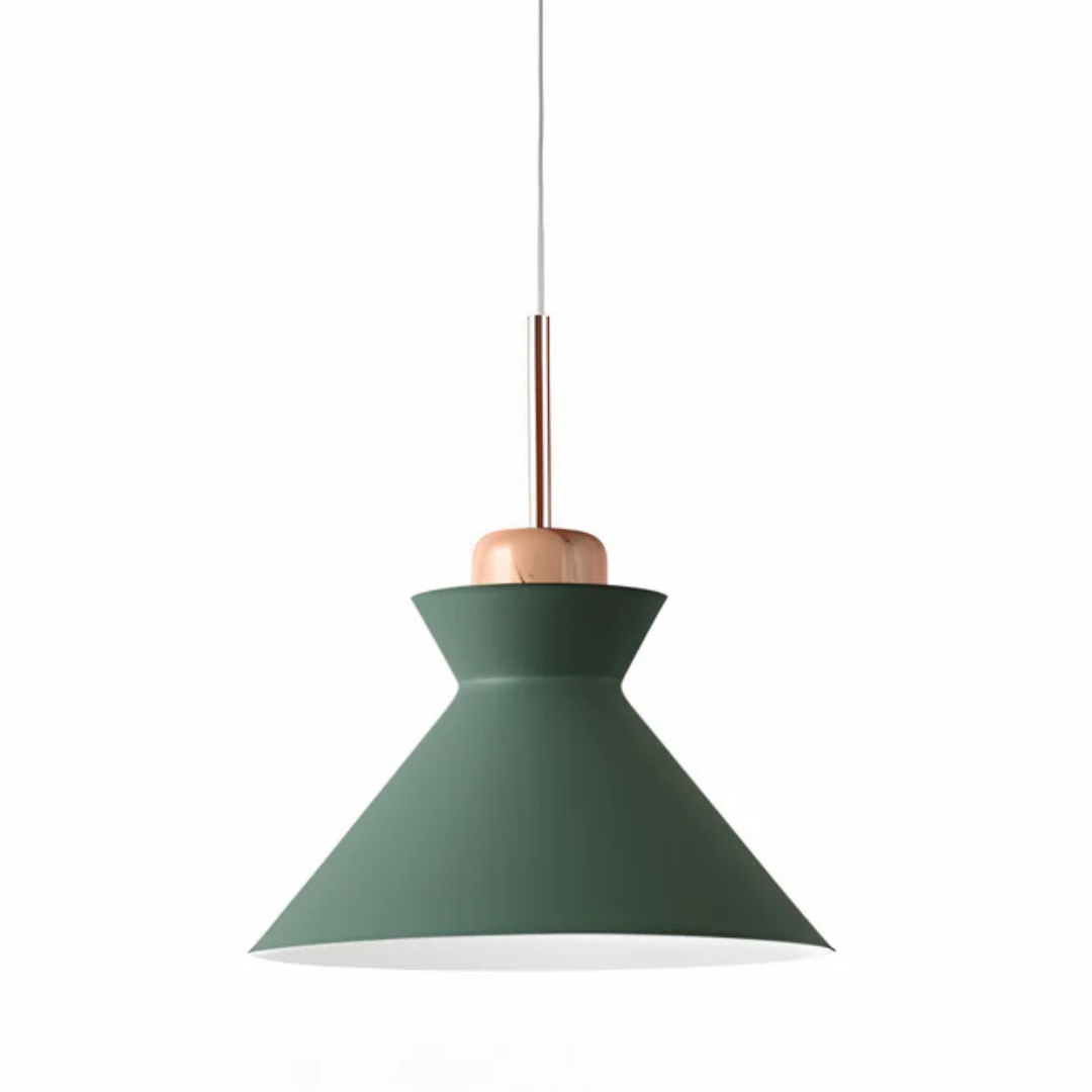Stylish Macaron Glass Pendant Light