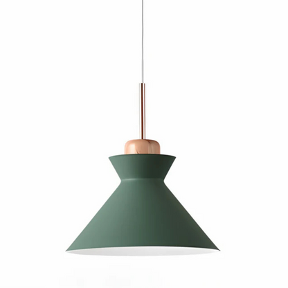 Stylish Macaron Glass Pendant Light