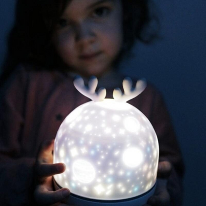 Colorful Kids Galaxy Night Light Lamp