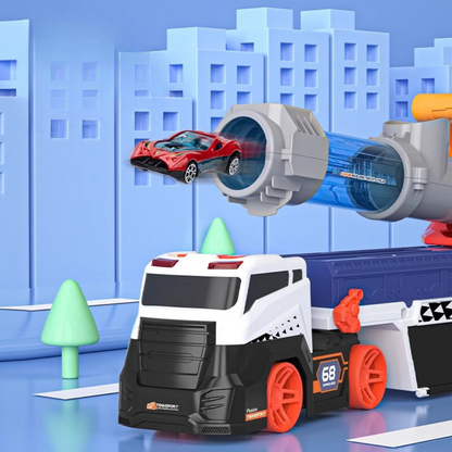 Fast Remote Control Toy Car Launcher