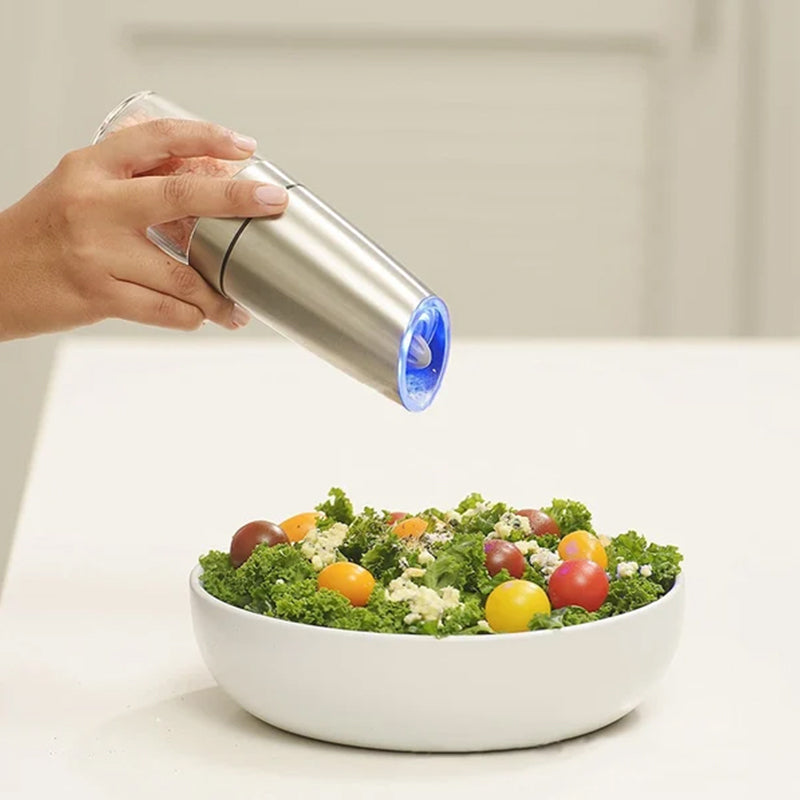 Automatic Electric Salt and Pepper Grinder Mill