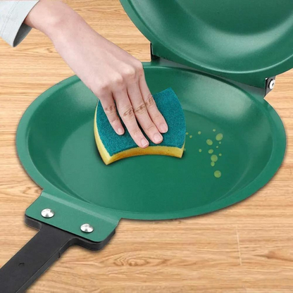 Easy Flip Pancake Skillet with Non Stick Surface