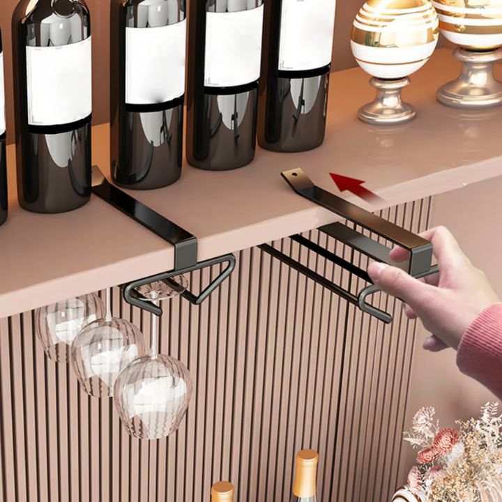 Elegant Wine Glass Storage Rack