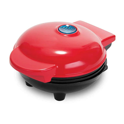Compact Waffle Maker - Easy Fast Morning Breakfast